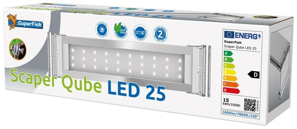 Superfish Scaper Qube 25 LED
