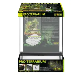 Exo Terra EX Pro Terrarium 45x45x60cm Exo Terra EX Pro Terrarium 45x45x60cm