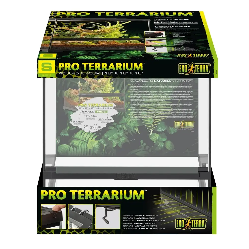 Exo Terra EX Pro Terrarium 45x45x45cm