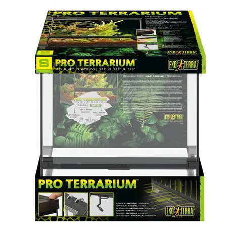 Exo Terra EX Pro Terrarium 45x45x45cm