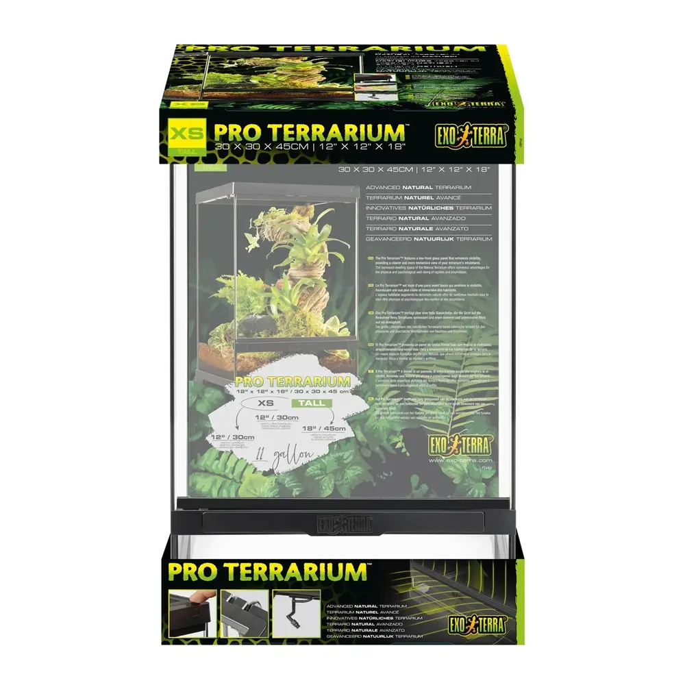 Exo Terra EX Pro Terrarium 30x30x45cm Exo Terra EX Pro Terrarium 30x30x45cm