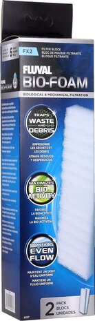 Fluval FL FX2 Bio-Schaum 2 Stück Fluval FL FX2 Bio-Schaum 2 Stück