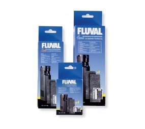 Fluval FL 2+ Aktivkohlefilterpatrone