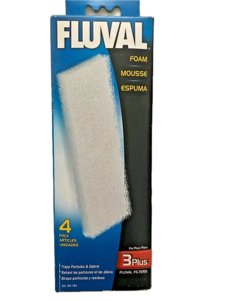 Fluval FL 3+ Schaumpatrone für Standardfiltration