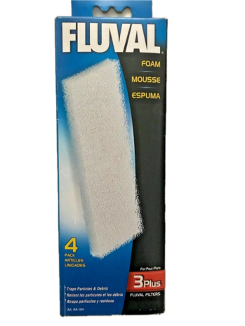 Fluval FL 3+ Schaumpatrone für Standardfiltration