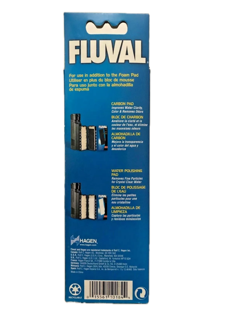 Fluval FL 3+ Schaumpatrone für Standardfiltration