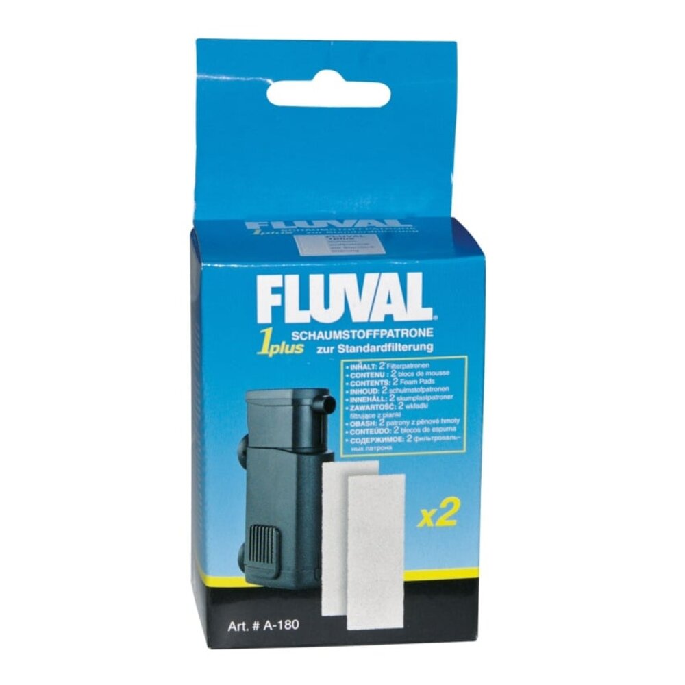 Fluval FL 2+ Schaumpatrone für Standardfiltration