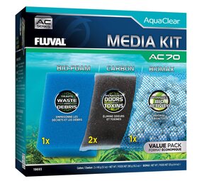 Fluval FL AC70 Filtermedien-Set