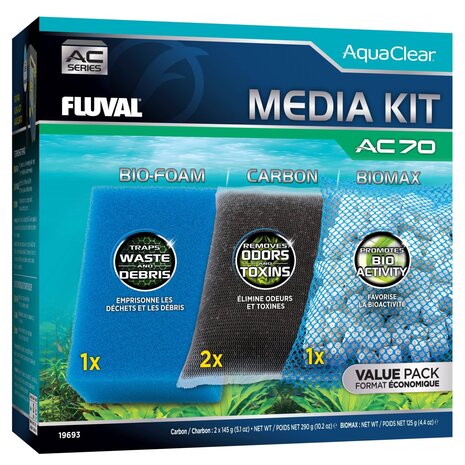 Fluval FL AC70 Filtermedien-Set