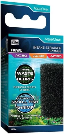 Fluval FL AC20/30/50 Vorfilter-Schwamm Fluval FL AC20/30/50 Vorfilter-Schwamm