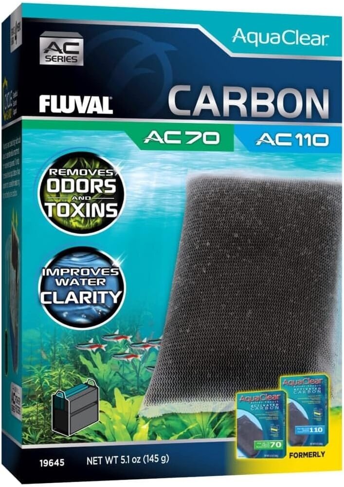 Fluval FL AC70/110 Aktivkohle Fluval FL AC70/110 Aktivkohle