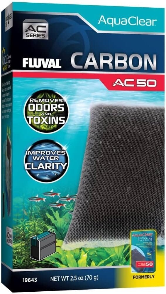 Fluval FL AC50 Aktivkohle