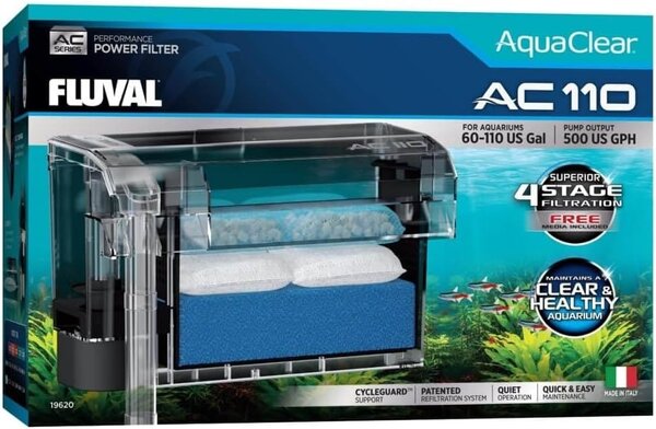 Fluval FL AC110 Stromfilter