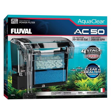 Fluval FL AC50 Stromfilter