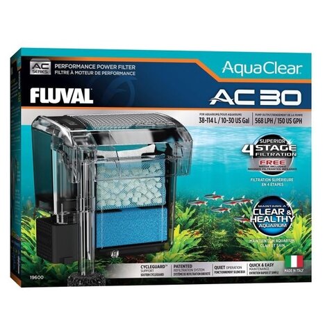 Fluval FL AC30 Stromfilter Fluval FL AC30 Stromfilter