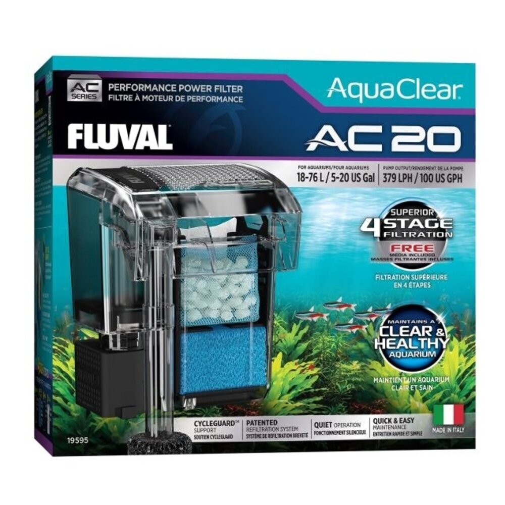 Fluval FL AC20 Stromfilter