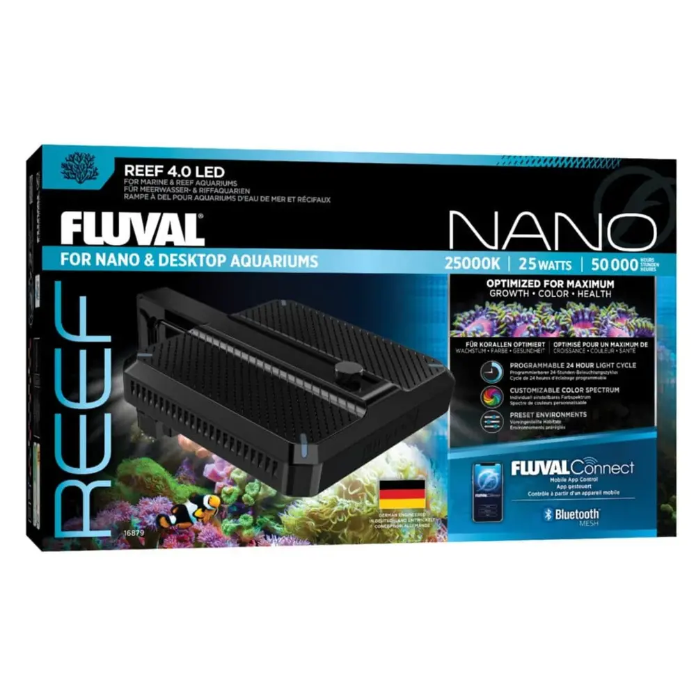 Fluval FL Nano Reef 4.0 LED 25W Fluval FL Nano Reef 4.0 LED 25W
