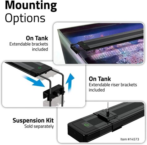 Fluval FL Reef 4.0 LED 46W 88,2-125,8 cm