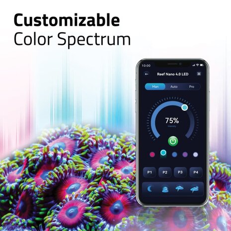 Fluval FL Reef 4.0 LED 59W 117,5-155,1 cm