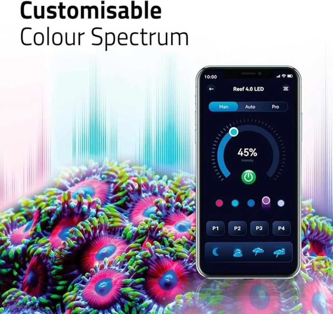 Fluval FL Reef 4.0 LED 46W 88,2-125,8 cm