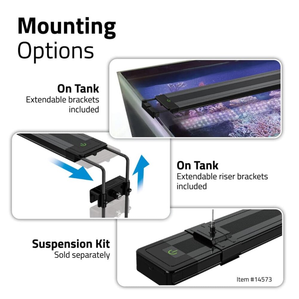 Fluval FL Reef 4.0 LED 59W 117,5-155,1 cm