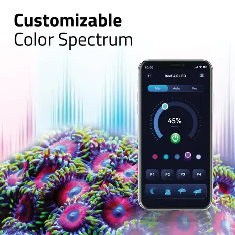 Fluval FL Reef 4.0 LED 32W 58,9-88,9 cm