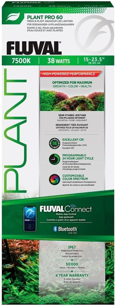 Fluval FL Plant Pro 4.0 LED 38W 38-60 cm