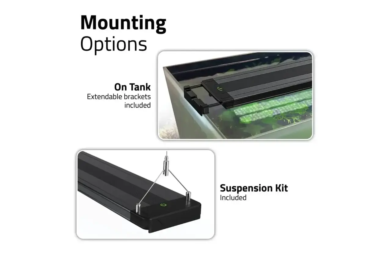 Fluval FL Plant Pro 4.0 LED 120W 117-154cm