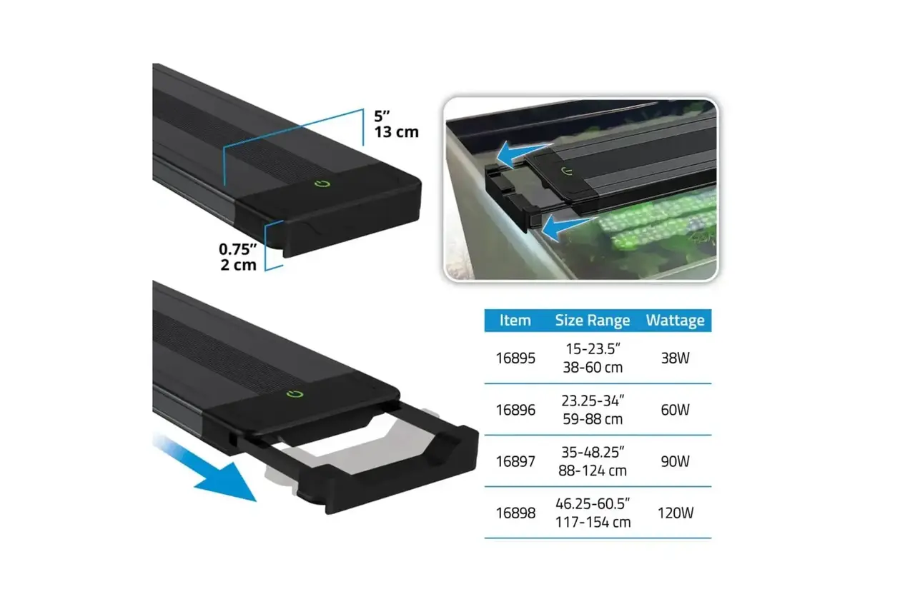 Fluval FL Plant Pro 4.0 LED 120W 117-154cm