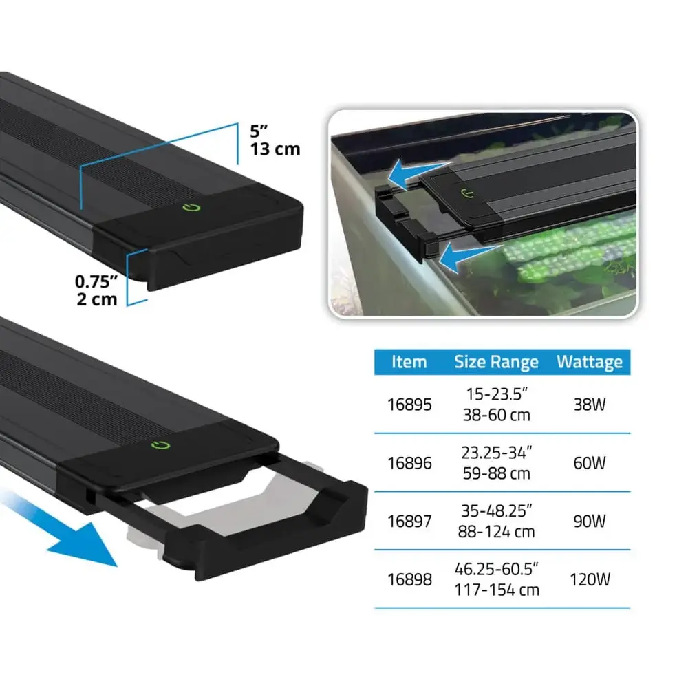 Fluval FL Plant Pro 4.0 LED 90W 88-124 cm Fluval FL Plant Pro 4.0 LED 90W 88-124 cm