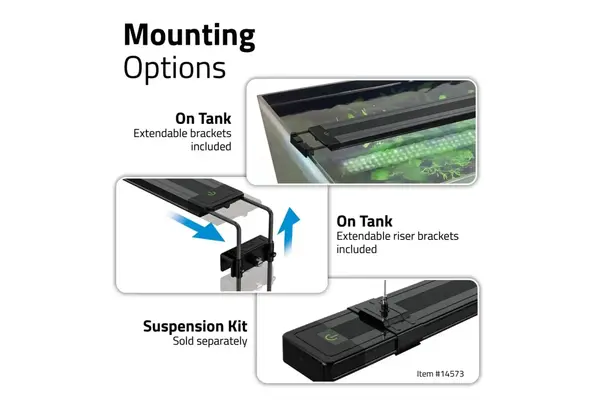 Fluval FL Plant 4.0 LED 59W 117,5-155,1 cm Fluval FL Plant 4.0 LED 59W 117,5-155,1 cm