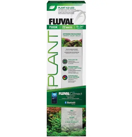 Fluval FL Plant 4.0 LED 22W 38,4-63 cm Fluval FL Plant 4.0 LED 22W 38,4-63 cm