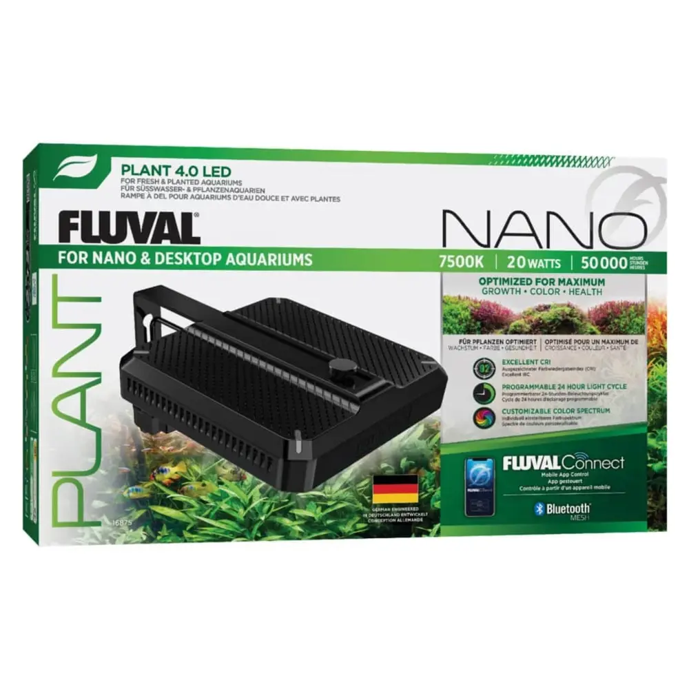 Fluval FL Nano Plant 4.0 LED 20W BT Fluval FL Nano Plant 4.0 LED 20W BT
