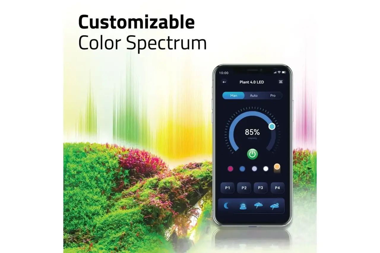 Fluval FL Plant 4.0 LED 46W 88,2-125,8 cm Fluval FL Plant 4.0 LED 46W 88,2-125,8 cm