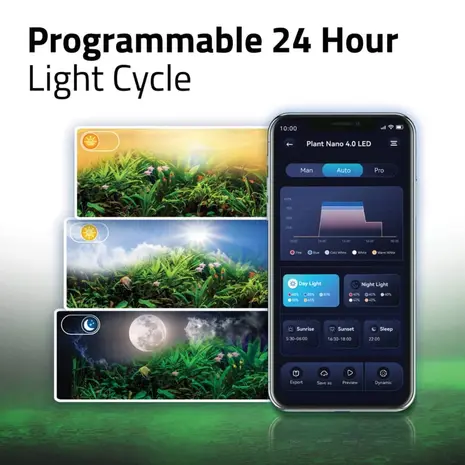 Fluval FL Nano Plant 4.0 LED 20W BT Fluval FL Nano Plant 4.0 LED 20W BT