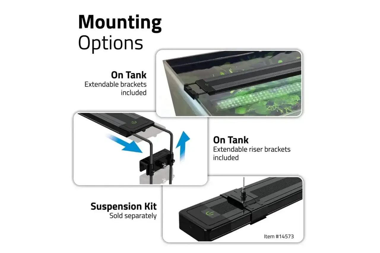Fluval FL Plant 4.0 LED 46W 88,2-125,8 cm Fluval FL Plant 4.0 LED 46W 88,2-125,8 cm