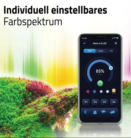 Fluval FL Plant 4.0 LED 22W 38,4-63 cm Fluval FL Plant 4.0 LED 22W 38,4-63 cm