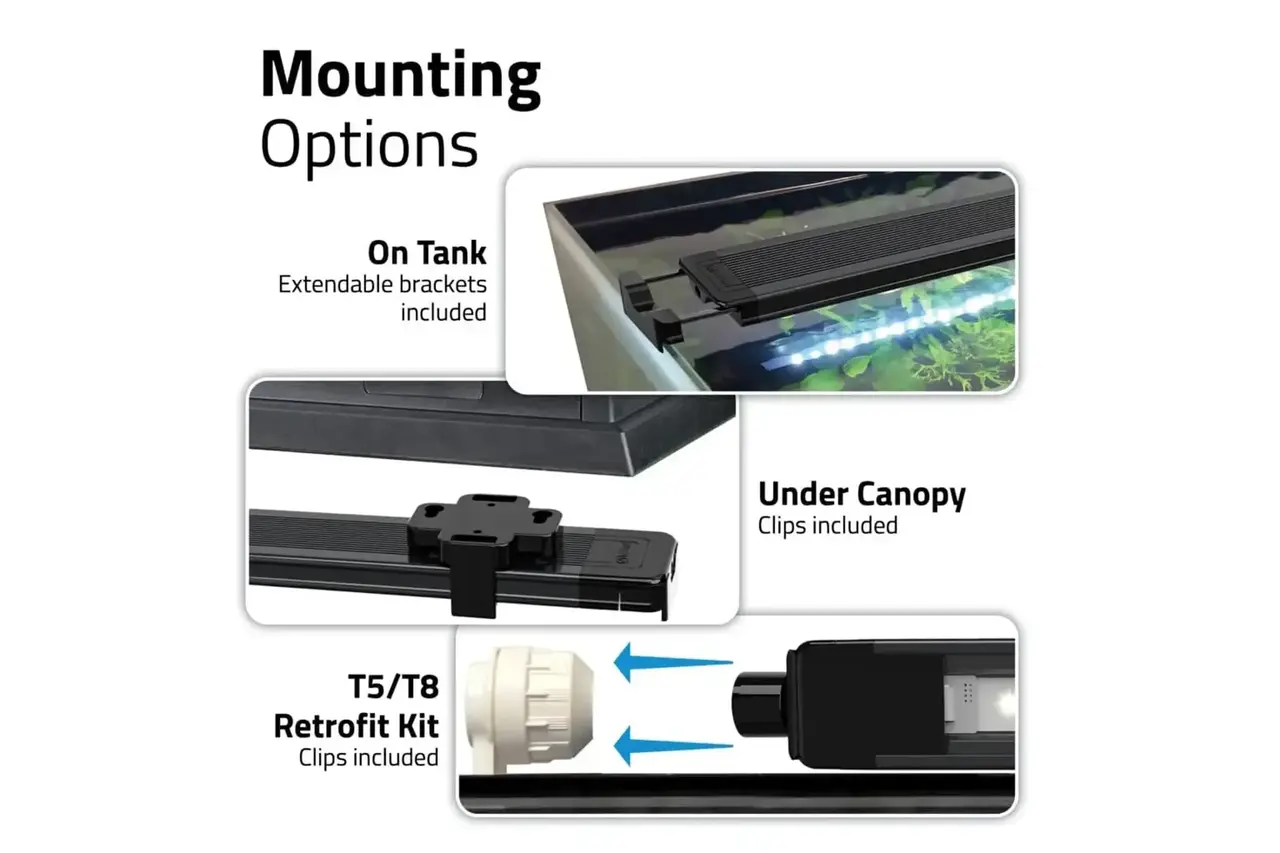 Fluval FL AquaSky LED 3.0 21W 75-106,4 cm Fluval FL AquaSky LED 3.0 21W 75-106,4 cm