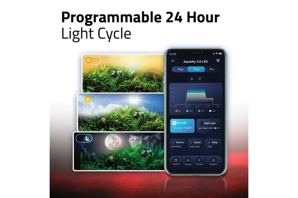 Fluval FL AquaSky LED 3.0 16W 53-84,4 cm