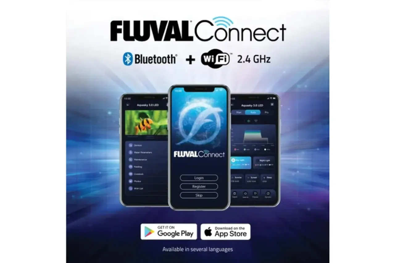 Fluval FL AquaSky LED 3.0 27W 91,4-122,8 cm