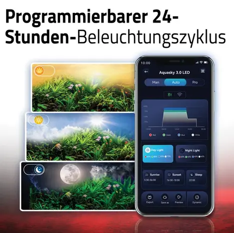 Fluval FL AquaSky LED 3.0 25W 83,5-114,9 cm