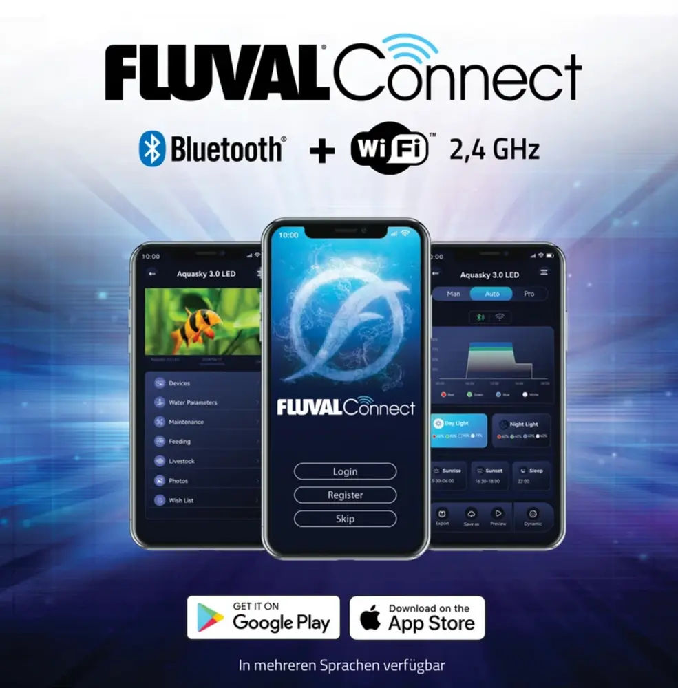 Fluval FL AquaSky LED 3.0 25W 83,5-114,9 cm