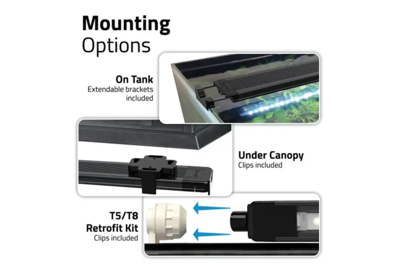 Fluval FL AquaSky LED 3.0 27W 91,4-122,8 cm