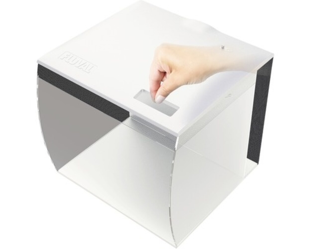 Fluval FL Flex Aquariumset 34L Weiß Fluval FL Flex Aquariumset 34L Weiß