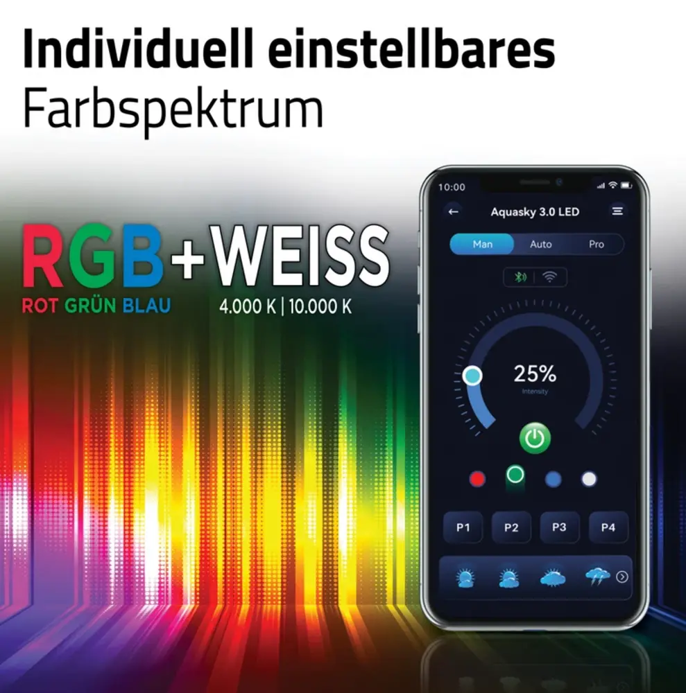 Fluval FL AquaSky LED 3.0 25W 83,5-114,9 cm