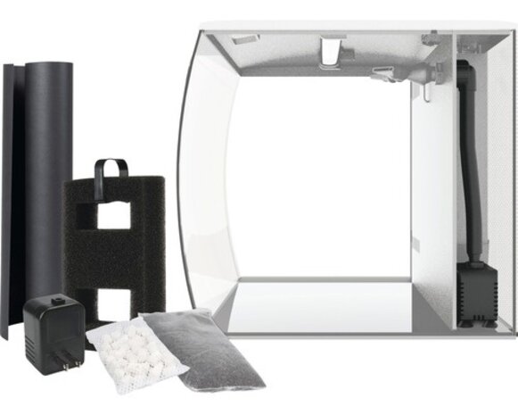 Fluval FL Flex Aquariumset 34L Weiß Fluval FL Flex Aquariumset 34L Weiß