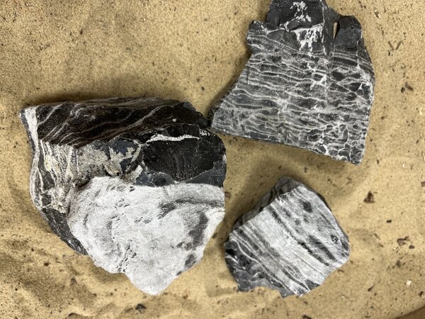 AQXL K Steinbündel Leopard Stone grau 3 Stück AQXL K Steinbündel Leopard Stone grau 3 Stück