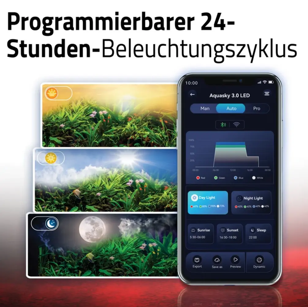 Fluval FL AquaSky LED 3.0 30W 99-130,4 cm