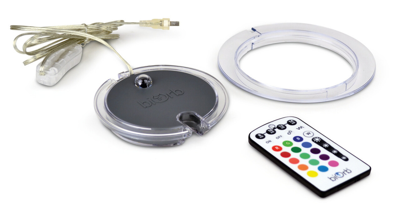 biOrb MCR Mehrfarbiges LED-Licht mit Fernbedienung small