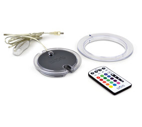 biOrb MCR Mehrfarbiges LED-Licht mit Fernbedienung small biOrb MCR Mehrfarbiges LED-Licht mit Fernbedienung small